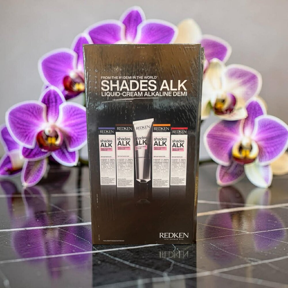 Redken Shades ALK Liquid Cream Demi Swatchbook 2026